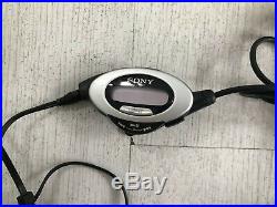 Sony Portable CD Player Walkman Discman D-EJ815 Fully Tested & Working