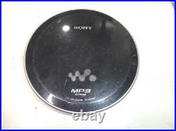 Sony Portable CD Player Walkman High Sound Puality model D-NE730 Vintage Audio