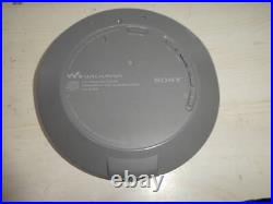 Sony Portable CD Player Walkman High Sound Puality model D-NE730 Vintage Audio