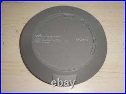 Sony Portable CD Player Walkman High sound quality model D-NE730 Blue Vintage JP