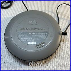 Sony Portable CD Walkman D-EJ011 Silver