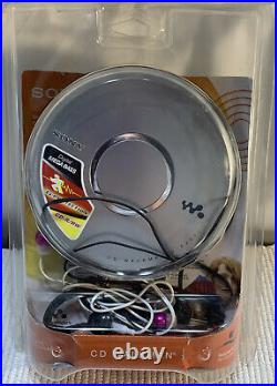 Sony Portable CD Walkman D-EJ011 Silver