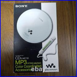 Sony Portable CD Walkman SONY D-NE730(S) Playback Confirmation limited From JPN