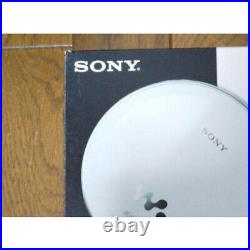 Sony Portable CD Walkman SONY D-NE730(S) Playback Confirmation limited From JPN