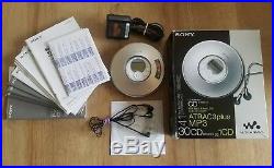 Sony Portable CD Walman D-ne319 Mp3 Atrac3plus Boxed Vgc