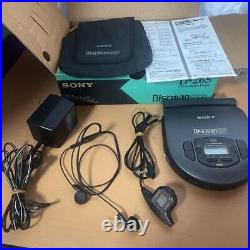 Sony Portable Cd Player D-265 JPN Original Vintage Collection