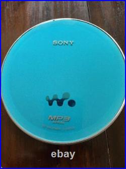 Sony Portable Cd Player Ne730