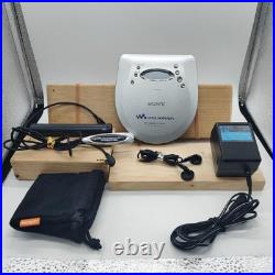 Sony Portable Cd Player Walkman D-E777 Tested Working Discman Audio Music
