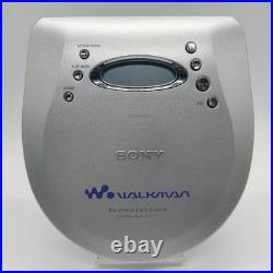 Sony Portable Cd Player Walkman D-E777 Tested Working Discman Audio Music