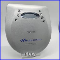 Sony Portable Cd Player Walkman D-E777 Tested Working Discman Audio Music