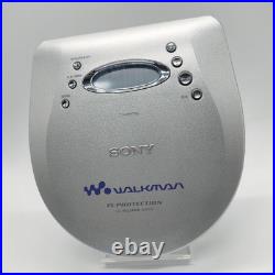 Sony Portable Cd Player Walkman D-E777 Tested Working Discman Audio Music