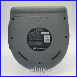 Sony Portable Cd Player Walkman D-E777 Tested Working Discman Audio Music