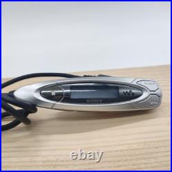 Sony Portable Cd Player Walkman D-E777 Tested Working Discman Audio Music