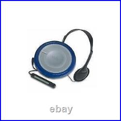 Sony Portable Cd Player Walkman D-Ej855-Lm Blue
