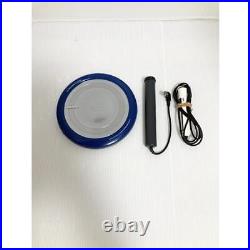 Sony Portable Cd Player Walkman D-Ej855-Lm Blue