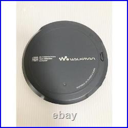 Sony Portable Cd Player Walkman D-Ej855-Lm Blue