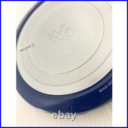 Sony Portable Cd Player Walkman D-Ej855-Lm Blue