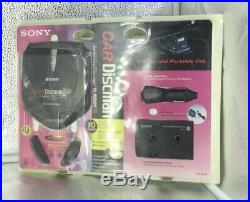 Sony Portable Compact Disc Player (D-M801/M)