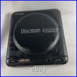 Sony Portable Compact Disc Player Model D-22