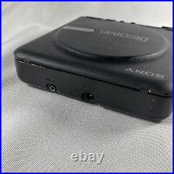 Sony Portable Compact Disc Player Model D-22
