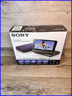 Sony Portable DVD Player DVP-FX811 8 Widescreen LCD High Resolution with Bag