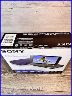 Sony Portable DVD Player DVP-FX811 8 Widescreen LCD High Resolution with Bag