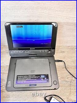 Sony Portable DVD Player DVP-FX811 8 Widescreen LCD High Resolution with Bag