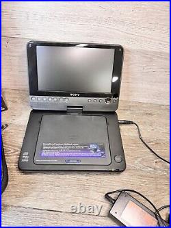 Sony Portable DVD Player DVP-FX811 8 Widescreen LCD High Resolution with Bag