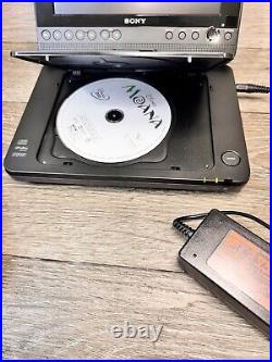 Sony Portable DVD Player DVP-FX811 8 Widescreen LCD High Resolution with Bag