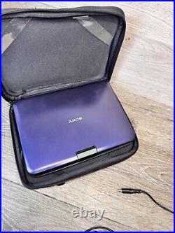 Sony Portable DVD Player DVP-FX811 8 Widescreen LCD High Resolution with Bag