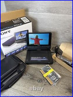 Sony Portable DVD Player DVP-FX811 8 Widescreen LCD High Resolution with Bag