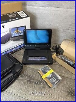 Sony Portable DVD Player DVP-FX811 8 Widescreen LCD High Resolution with Bag