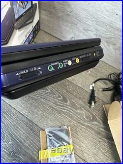 Sony Portable DVD Player DVP-FX811 8 Widescreen LCD High Resolution with Bag