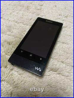 Sony Portable Player NW-F805 Black 16GB