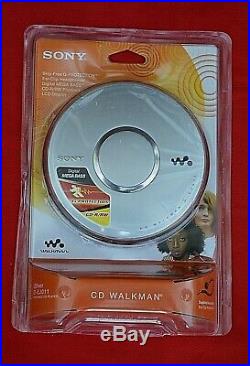 Sony Portable Walkman CD Player Model D-ej011 Factory Sealed