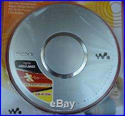Sony Portable Walkman CD Player Model D-ej011 Factory Sealed