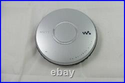 Sony Portable Walkman CD Player Silver VGC (D-EJ011)