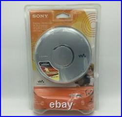 Sony Portable Walkman CD Player in Retail Packaging Silver (D-EJ011/SC)