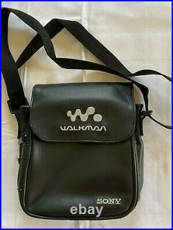 Sony Portable Walkman Silver- NEVER USED. VINTAGE