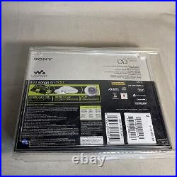 Sony Psyc ATRAC CD Walkman Portable Compact Disc Player Black (D-NE520) RM-MC2