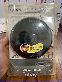 Sony Psyc D-EJ010 Black Portable CD Player Walkman PSYC SEALED NEW