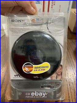 Sony Psyc D-EJ010 Black Portable CD Player Walkman PSYC SEALED NEW