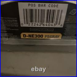 Sony Psyc D-NF300 CD Walkman Gray Atrac3 Plus MP3 TV/Weather/FM/AM Sonic Stage