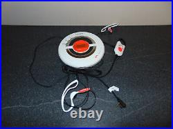 Sony Psyc Flare White Walkman Portable CD Player + Remote + Headphones (D-EJ100)