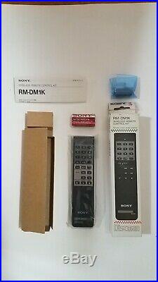Sony RM-DM1K Discman Wireless Remote Control with Sensor Kit For CD player