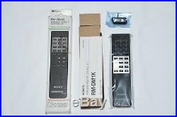 Sony RM-DM1K Discman Wireless Remote Control with Sensor Kit For D555 D88