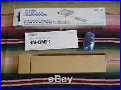 Sony RM-DM5K Discman Wireless Remote Control with Sensor Kit For D555