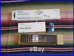 Sony RM-DM5K Discman Wireless Remote Control with Sensor Kit For D555