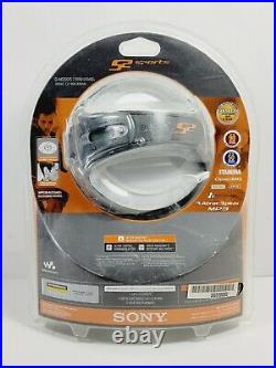 Sony S2 Sports ATRAC CD Walman D-NS505 NEW SEALED