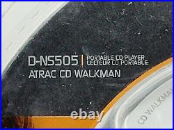 Sony S2 Sports ATRAC CD Walman D-NS505 NEW SEALED